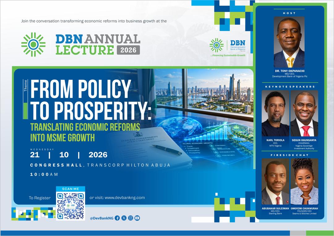 DBN Annual Lecture 2026 Official Flyer